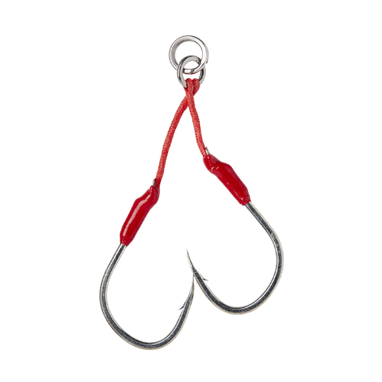 Εικόνα της Assist Hook Savage Gear Bloody J Double Asymmetric