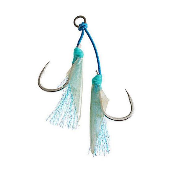 Εικόνα της Assist Hooks Bkk Sea Ranger Mjf-820 Bright Tin