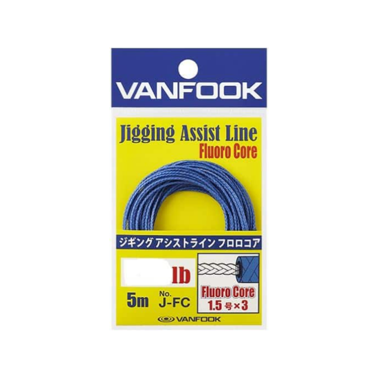 Εικόνα της Σχοινακι Assist Vanfook Jigging Assist Line Fluoro Core