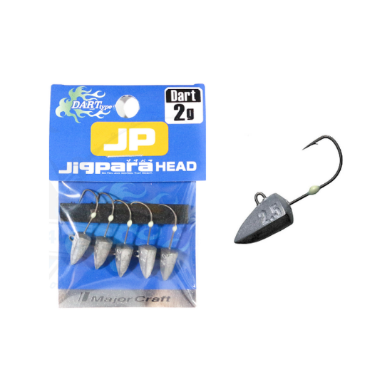 Εικόνα της Μολυβοκεφαλή Major Craft Jigpara Jhpd Dart