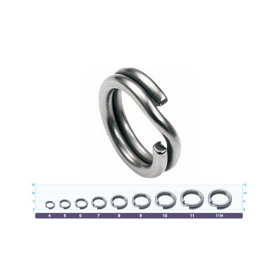 Εικόνα της Split Ring Owner Hyper Wire