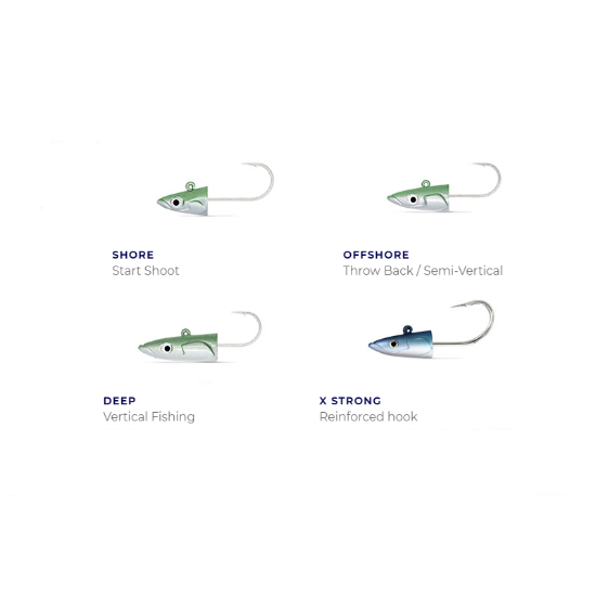 Εικόνα της Crazy Sand Eel No3 70gr CSE538