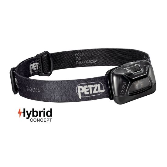 Εικόνα της Φακός Κεφαλής Petzl Tikkina Black 250 Lum