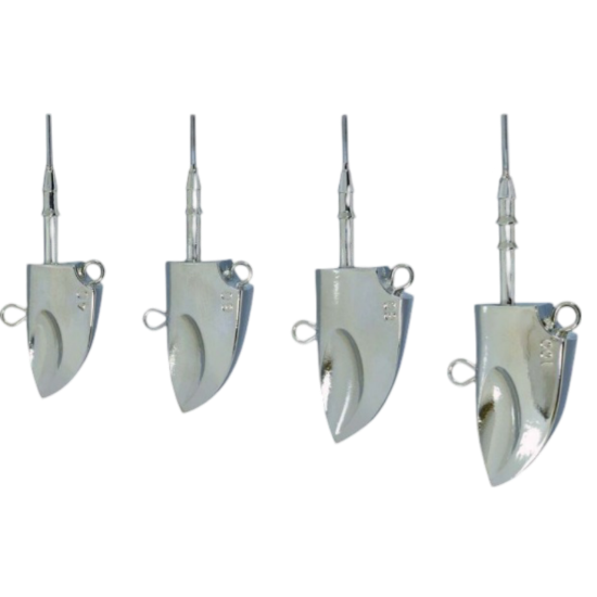 Εικόνα της Hyper Head Touch Down Dart 40g #Chrome