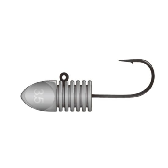 Εικόνα της Μολυβοκεφαλή Xesta Bullet Rib Head