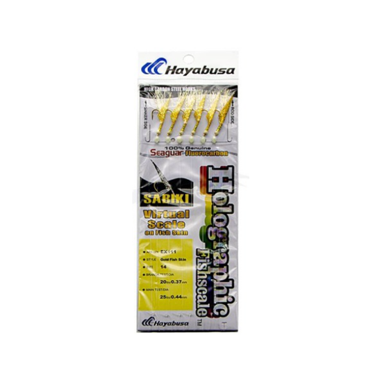 Εικόνα της ΤΣΑΠΑΡΙ HAYABUSA EX111 HOLOgrAPHIC FISHSCALE S14