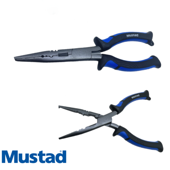 Εικόνα της Πένσα Stainless Steel Mustad Split Ring 7" MT106