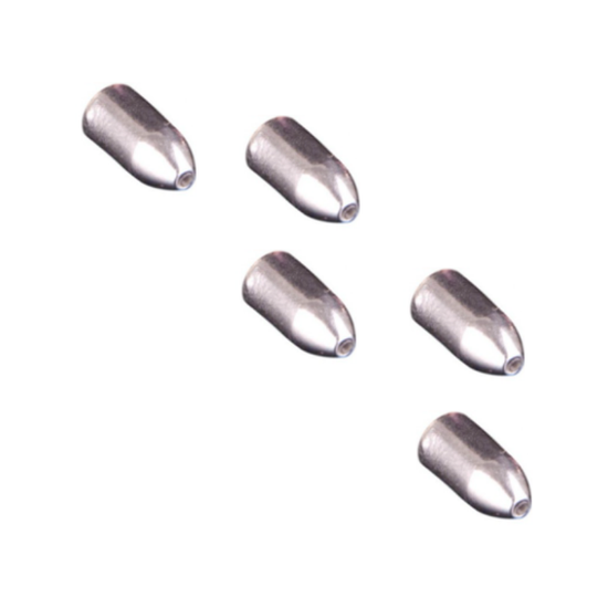 Εικόνα της Tungsten Bullet Sinkers 3.5gr Silver
