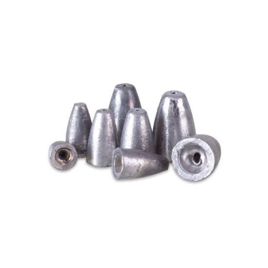 Εικόνα της Μολυβοκεφαλή Saenger Iron Claw Bullet Sinkers