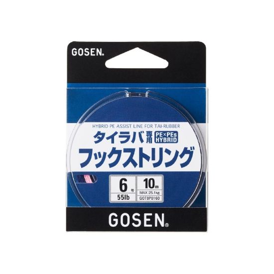 Εικόνα της Σχοινάκι Assist Pe Cord Gosen Tai Raba Senyu