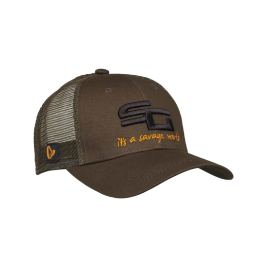 Εικόνα της Καπέλο Savage Gear Sg4 Cap One Size Olive Green
