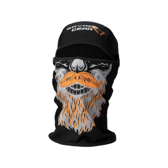 Εικόνα της Μπαλακλάβα Savage Gear Beard Balaclava One Size Black