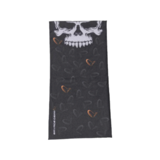 Εικόνα της Περιλαίμιο Savage Gear Skull Tec-Tube One Size Black