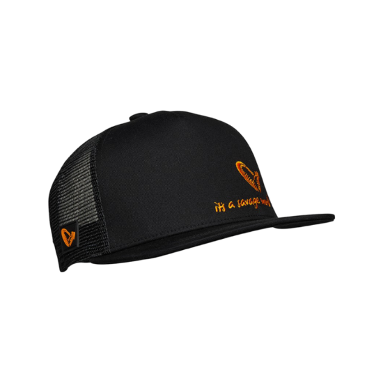 Εικόνα της Καπέλο Savage Gear All Black Cap One Size Black Caviar