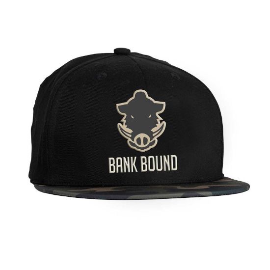 Εικόνα της Flat Bill Cap Black/Camo