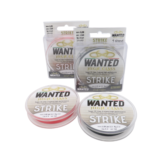 Εικόνα της Strike X4 150 m Pink PE 0.2