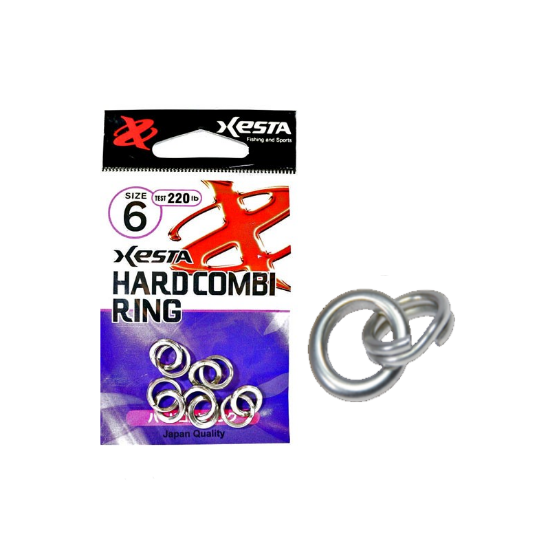 Εικόνα της Xesta Hard Ring Combi Ring