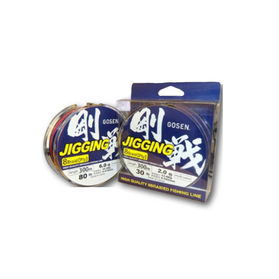 Εικόνα της Ω Jigging 300m 2.5 Pe