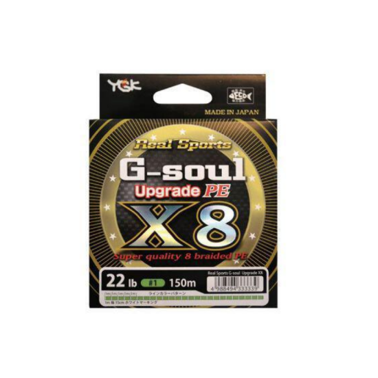 Εικόνα της Νήμα Ygk Gsoul Upgrade X8 200m