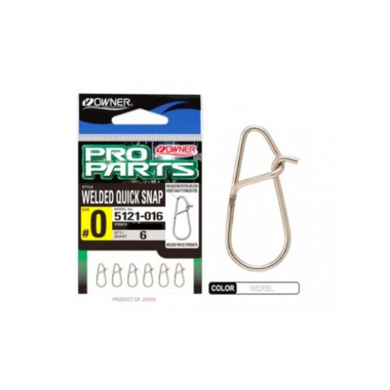 Εικόνα της Welded Quick Snap 5121-006 #000