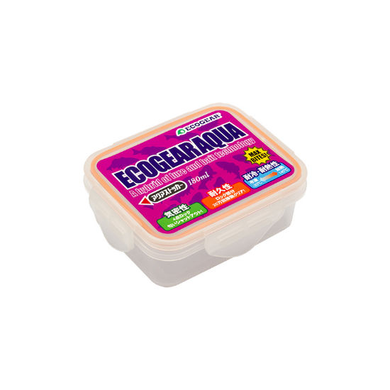 Εικόνα της Δοχείο Βιοδιασπώμενων Ecogear 180ml