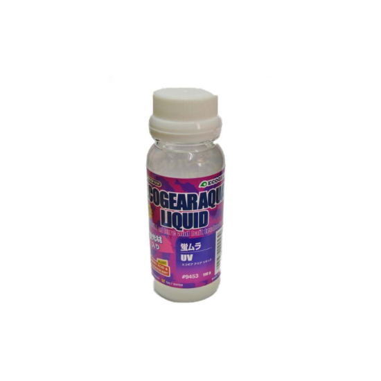 Εικόνα της Υγρό Για Βιοδιασπώμενα Ecogear Aqua Liquid 110gr Uv