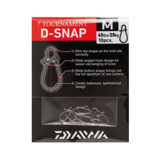 Εικόνα της Στριφταροπαραμάνα Daiwa D'Snap