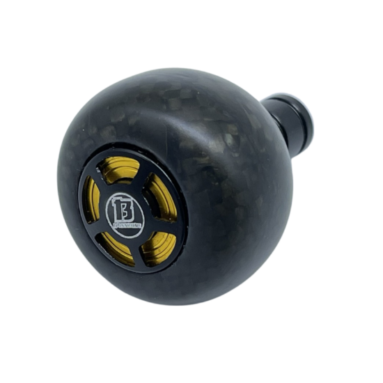 Εικόνα της Carbon Knob Basszone S Black/Gold