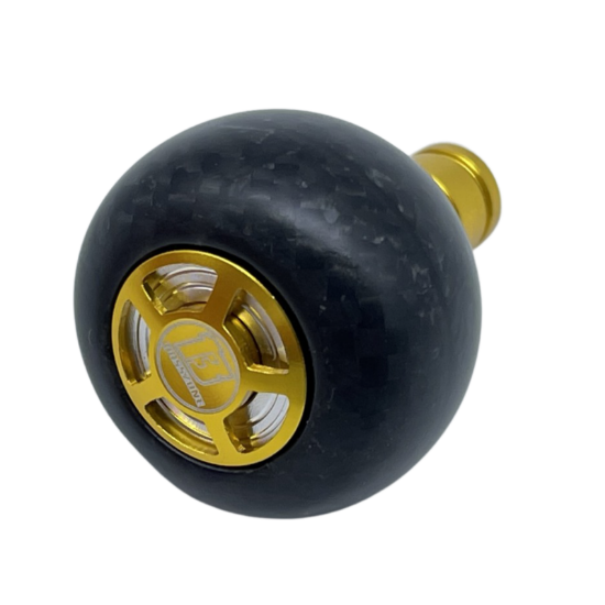Εικόνα της Carbon Knob Basszone S Black/Gold Silver
