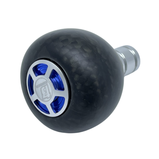 Εικόνα της Carbon Knob Basszone S Black/Silver/Blue