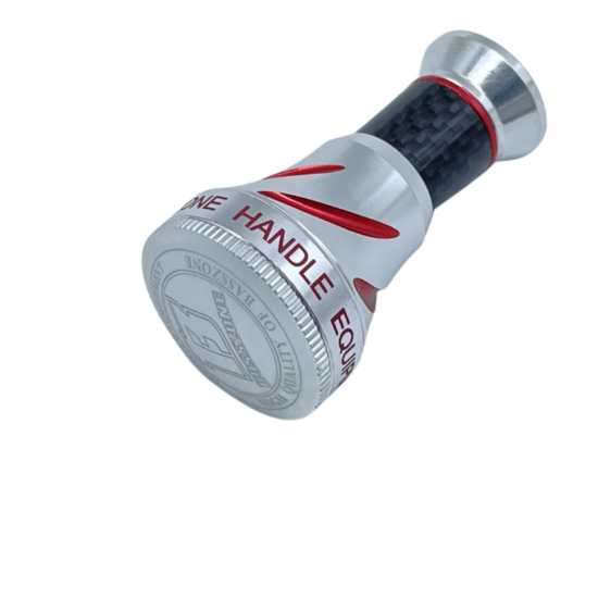 Εικόνα της Basszone Mini Knop Type F Silver/Red