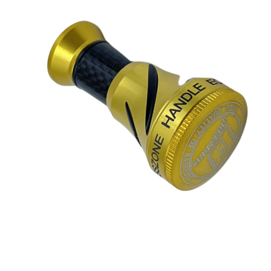 Εικόνα της Basszone Mini Knop Type F Gold/Black