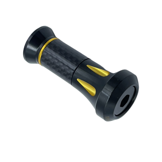 Εικόνα της Basszone Mini Knop Type B Black/Gold