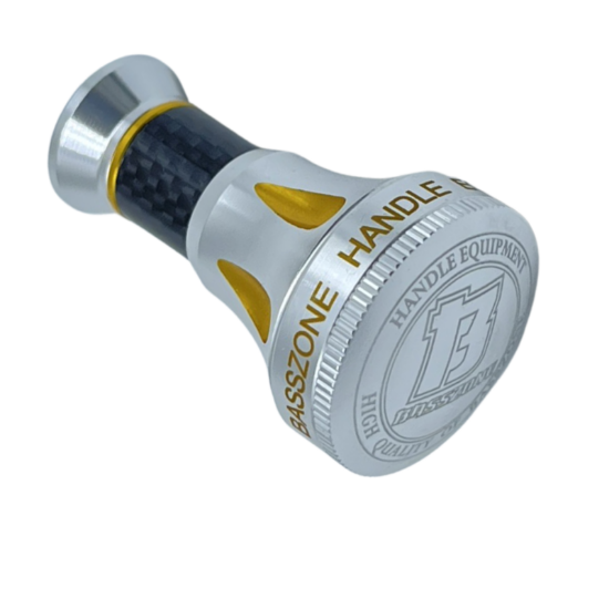 Εικόνα της Basszone Mini Knop Type F Silver/Gold