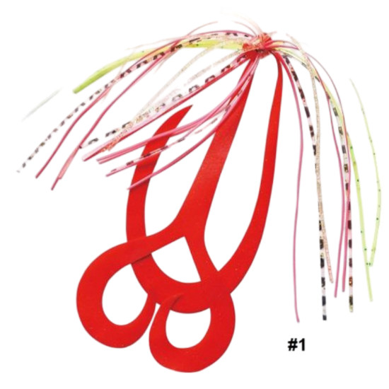 Εικόνα της Triple Curly Rubber Se 154 #1