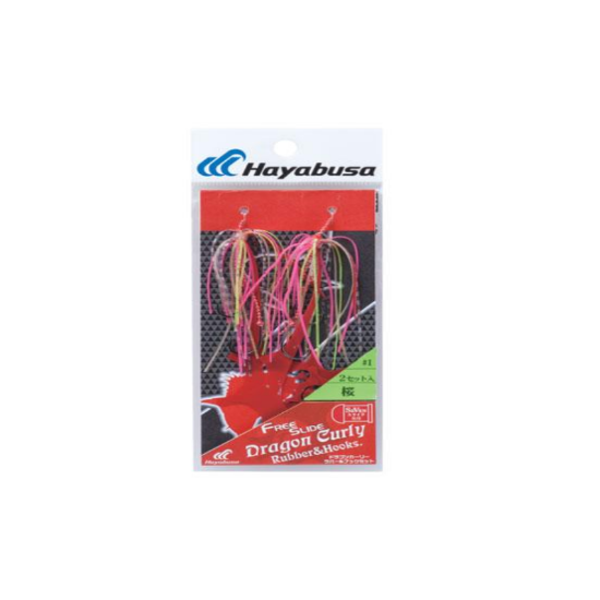 Εικόνα της Τρέσα Hayabusa Free Slide Dragon Curly Rubber Se 137