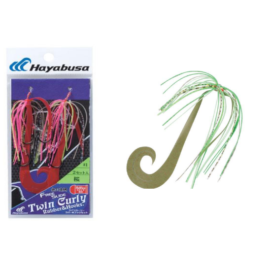 Εικόνα της Τρέσα Hayabusa Free Slide Twin Curly Rubber Se 136