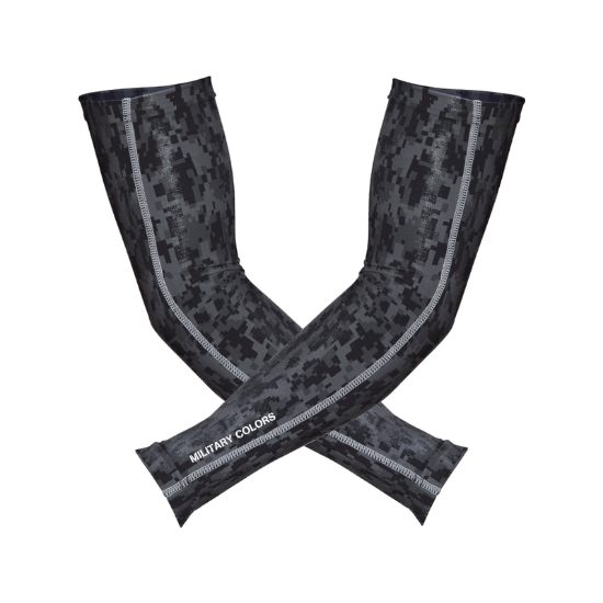 Εικόνα της Μανίκια Uv Daiichiseiko Mc Cool Mover Arm Cover CamouflagexBlack