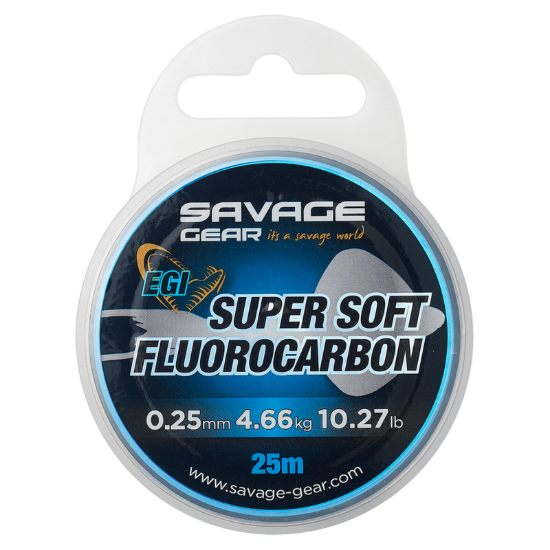 Εικόνα της Savage Gear Super Soft Fluorocarbon Egi