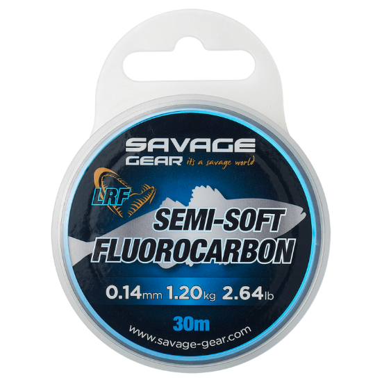 Εικόνα της Savage Gear Semi Soft Fluorocarbon Lrf