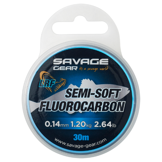 Εικόνα της Semi Soft Fluorocarbon 30m 0.17mm