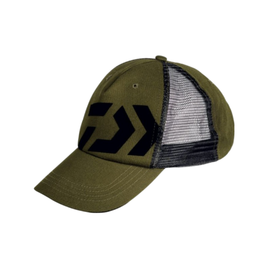 Εικόνα της Καπέλο Daiwa Caps Ca258647 Chaki/Black