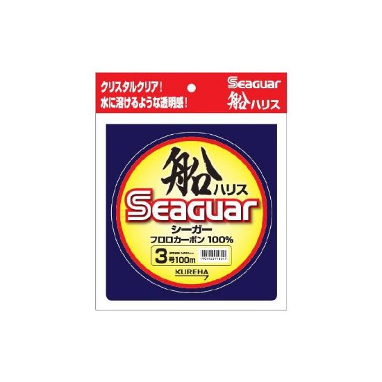 Εικόνα της Πετονιά Fluorocarbon Seaguar Kureha