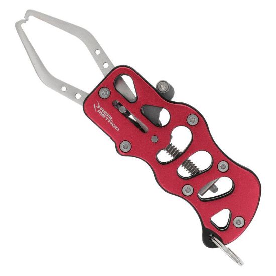 Εικόνα της Real Method Light Game Fish Grip Red X Black
