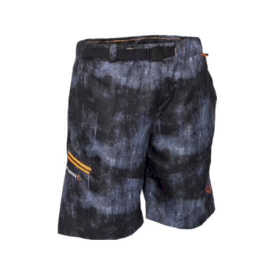 Εικόνα της Simply Savage Shorts Black Ink/Grey #L