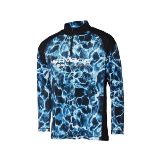 Εικόνα της Uv Long Sleeve Tee Sea Blue #L