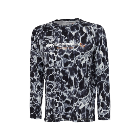 Εικόνα της Μπλουζάκι Savage Gear Night Uv Long Sleeve T-Shirt