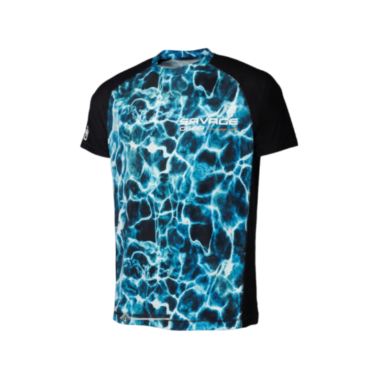 Εικόνα της Μπλουζάκι Savage Gear Marine Uv T-Shirt