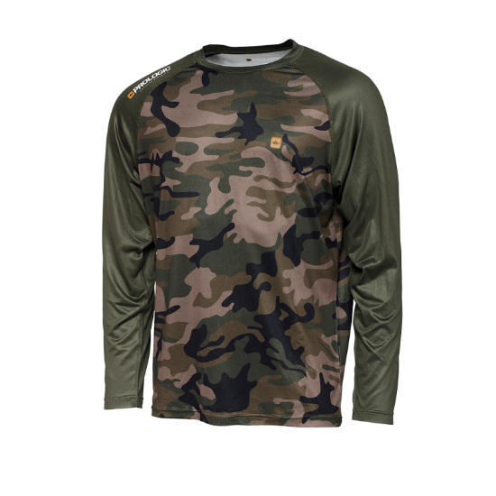 Εικόνα της Μπλούζα Prologic Uv Camo Long Sleeve