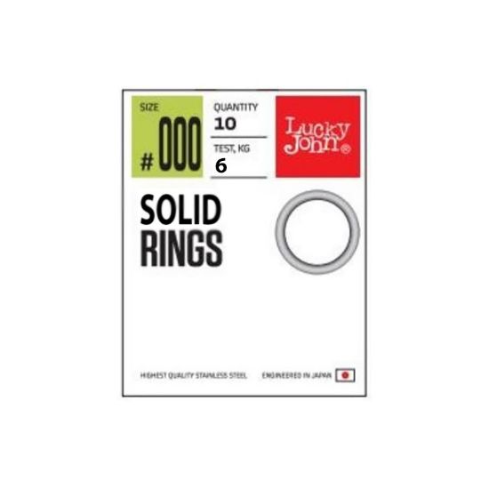 Εικόνα της Lucky John Solid Rings #1